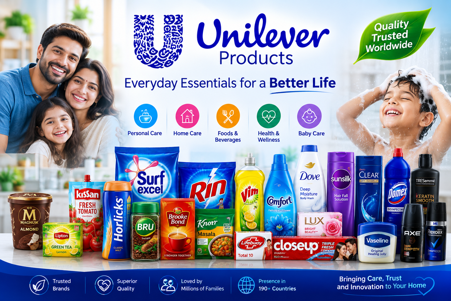 Unilever Products