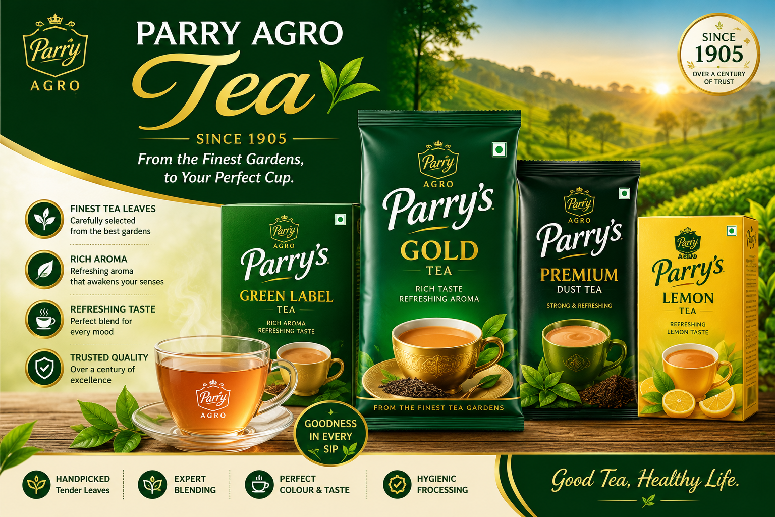 Parry Agro Tea