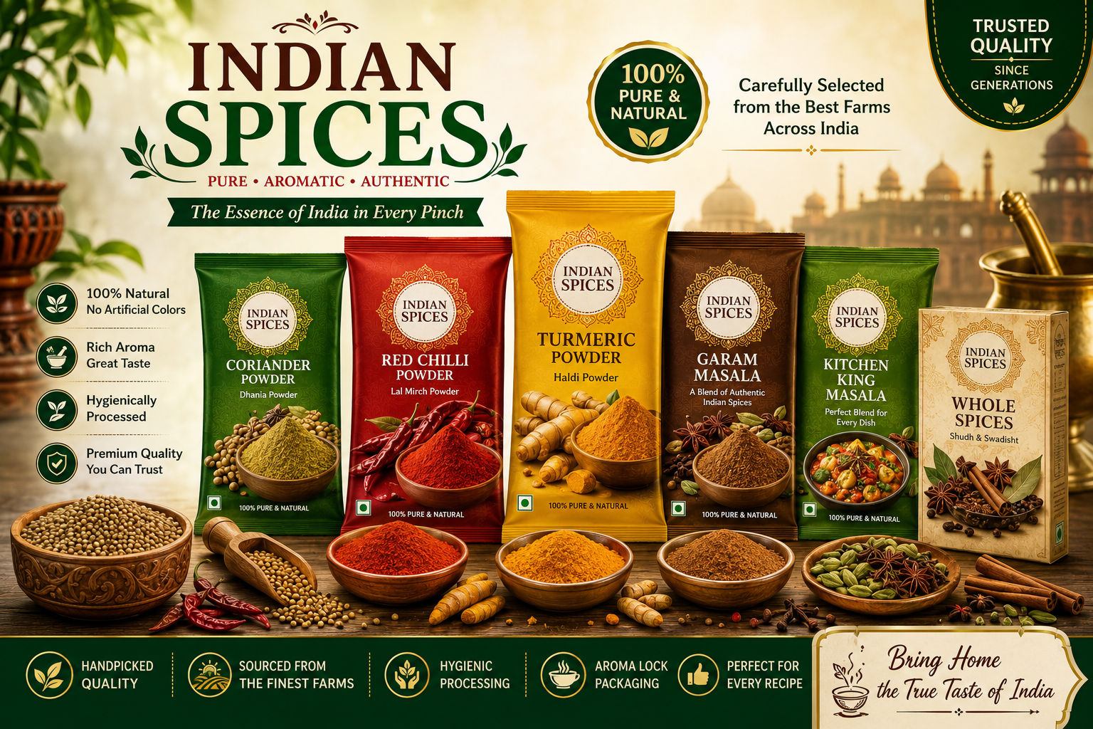 Indian Spices